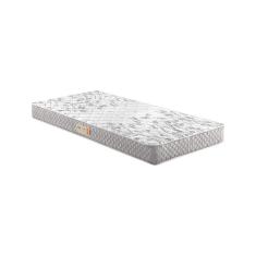 Imagem de Colchão Solteiro Ecoflex Espuma D26 Ecoline Bordado 88x188x17cm Cinza