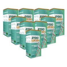 Imagem de Kit 9 Ayekoflex (colágeno Tipo 2 + Associações) 60caps