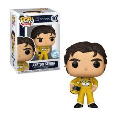 Imagem de Boneco Funko Pop! Racing Lotus Ayrton Senna 10 Candide - 11971