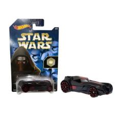 Imagem de Miniatura Carro Carrinho Hot Wheels Ettorium Star Wars Disney Mattel