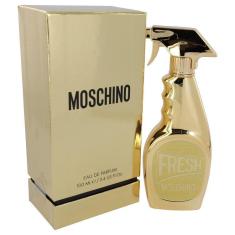 Imagem de Perfume Feminino Fresh Gold Couture Moschino 100 ML Eau De Parfum