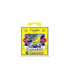 Imagem de Encordoamento Jogo Corda Canario Giannini Violão Nylon Genwb