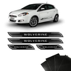 Imagem de Kit Soleira Diamante Bravo Wolverine Com Protetor de Porta