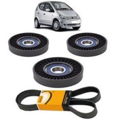 Imagem de Kit Polias E Correia Alternador Mercedes Classe A 160 190 8V