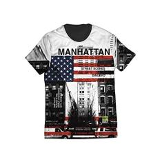 Imagem de Camiseta Manhattan New York Sreet Wear
