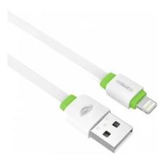 Imagem de Cabo Fast charge Usb lightning 2,0a 1m Cb-110bk C3t Branco