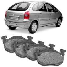 Imagem de Kit Pastilha Freio Citroen Xsara 98 A 2010 Traseira Bendix Syl