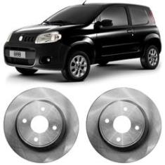Imagem de Par Disco Freio Fiat Uno 2008 A 2018 Dianteiro Fremax