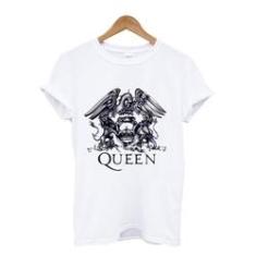 Imagem de Blusa feminina algodao queen rock logo