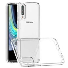 Imagem de Capa Hybrid Anti-impacto para Samsung Galaxy A70 - Transparente