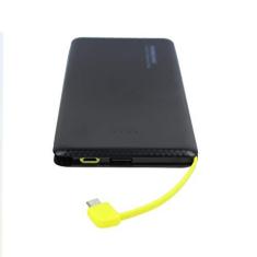Imagem de Carregador Portátil Slim 10000mAh Powerbank Pineng com 2 USB Original 