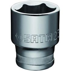 Imagem de Soquete Sextavado Sata Prateado 1.1/16"
