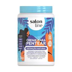 Imagem de Creme De Pentear Salon Line Definição Natural 1kg