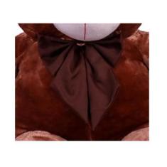 Imagem de Urso Bicho de Pelúcia Grande Gigante com Laço Teddy 1,40 Metros - Luck