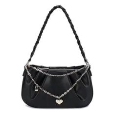 Imagem de Bolsa Transversal Feminina Ombro Estilosa Passeio Reveillon - Alwy, Pr