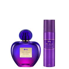 Imagem de Kit Perfume Antonio Banderas Her Secret Desire Feminino Eau De Toilette 80 Ml + Desodorante 150 Ml