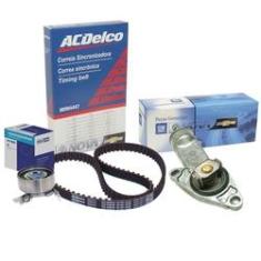 Imagem de Kit Tensor Correia Dentada Valvula Termostatica Peca Corsa Novo /onix /prisma /agile /celta /cobalt