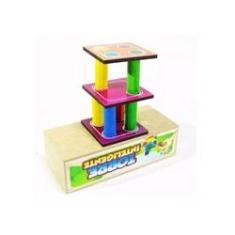 Imagem de Brinquedo Educativo - Torre Inteligente