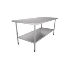 Imagem de Mesa Manipulação Metalcubas Inox 430 BA 180x70