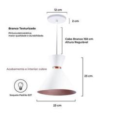 Imagem de Pendente Lustre Berlin 23cm 