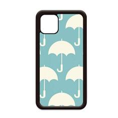 Imagem de Guarda-chuva  padrão meteorológico para iPhone 12 Pro Max capa para Apple Mini Mobile Case Shell