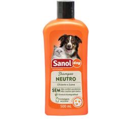 Imagem de Sanol Dog Shampoo Neutro 500 Ml