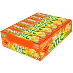 Imagem de Freegells Drops Citrus Vitamina C c/12 - Riclan