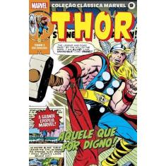 Imagem de Livro - Coleção Clássica Marvel Vol. 9 - Thor Vol. 1