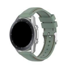 Imagem de Pulseira 22mm Silicone compatível com Samsung Galaxy Watch 3 45mm - Galaxy Watch 46mm - Gear S3 Fron-Unissex