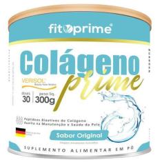 Imagem de Kit 3 Colágeno Verisol Fitoprime Lata 300G Sabor