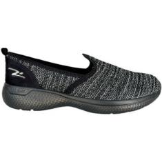 Imagem de Tenis Fem Esportivo Slip On Calc Facil Fit Day Ortopedico-Feminino