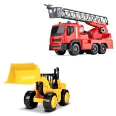 Imagem de Caminhão Brutale Bombeiro Com Carregadeira Workers Roma