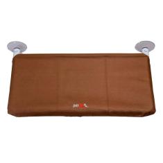 Imagem de Cama Janela com Ventosa Petlon Marrom para Gatos - Tam. Único
