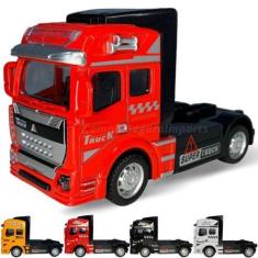 Imagem de Miniatura Caminhão Carroceria Carreta Super Truck De Ferro  - Europio