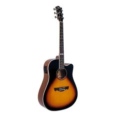Imagem de Violão Elétrico Tagima De Aço Kansas Sunburst