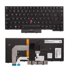 Imagem de Teclado para Notebook bringIT compatível com Lenovo ThinkPad T470  Pre