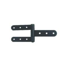 Imagem de Dobradiça De Porteira De Aço Pintada Dupla N 05 - Metasal