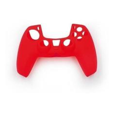 Imagem de Capa de Silicone Controle Dualsense Ps5 + Par de Grips Antiderrapante 