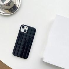 Imagem de Luxo silicone macio cor doce telhas vidradas brilhantes caso do telefone para iphone 11 12 13 14 Pro Max X XS XR 7cover, hei, para 7Plus 8Plus