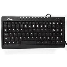 Imagem de Mini Teclado Multimidia USB e PS2 KNUP KP-2013
