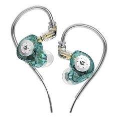 Imagem de Fone De Ouvido Kz Edx Pro Sem Microfone Intra Auricular, Verde