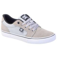 Imagem de Tênis Dc Shoes Anvil La Sm23 Masculino Grey/White