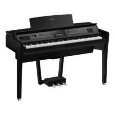 Imagem de Piano Clavinova Yamaha CVP-909B 88 Teclas Preto Fosco