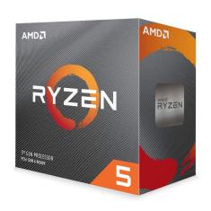 Imagem de Processador amd Ryzen 5 3600 de 6 núcleos, 12 threads com refrigerador
