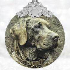 Imagem de Enfeite de Natal, decoração de Natal para cães, enfeites de árvore de Natal de vitrais, liquidação de enfeites de Natal, presentes para amantes de cães, presente de Natal para amigos, familiares e