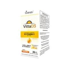 Imagem de Vitamina D3 em Gotas 2000 UI Tangerina - 20 ml - Tiaraju