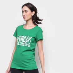 Imagem de Camiseta Palmeiras Graphic Puma Feminina