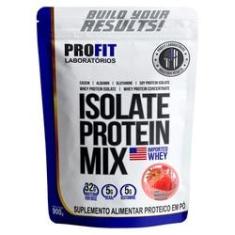 Imagem de Isolate Protein Mix 900g Morango - Profit