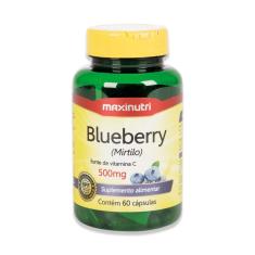 Imagem de Blueberry 500mg com 60 Cápsulas Maxinutri