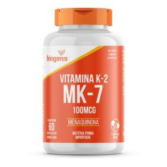 Imagem de VITAMINA K2 MK-7, ( MK7 ) 60 CáPS, 100 MCG, BIOGENS 